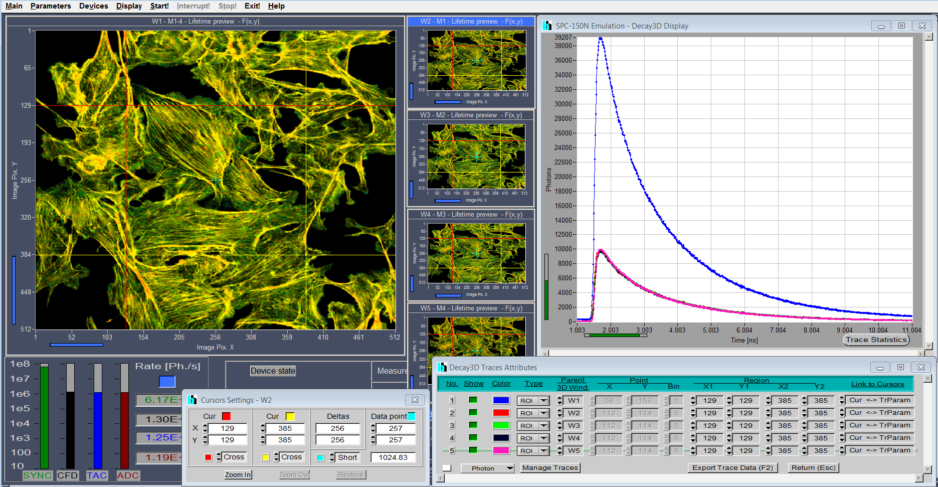 Новое программное обеспечения для задач счета фотонов компании Becker and Hickl
